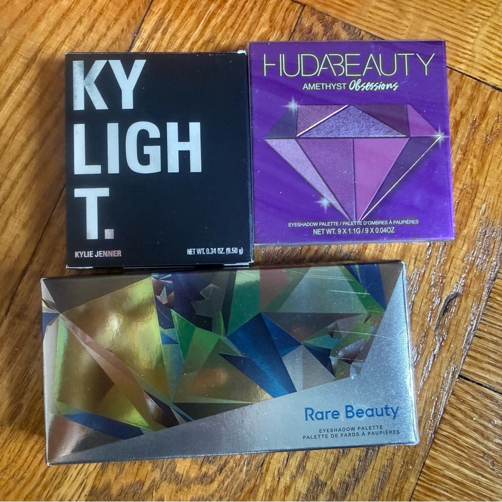 Makeup by Mario, Kylie Jenner , Huda Beauty and Rare Beauty Makeup Bundle - Picture 3 of 3